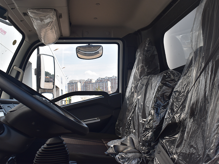 Изотермический фургон DongFeng C100M